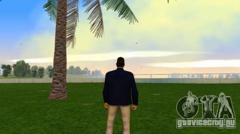 Sonny (IGSonny) Upscaled Ped для GTA Vice City