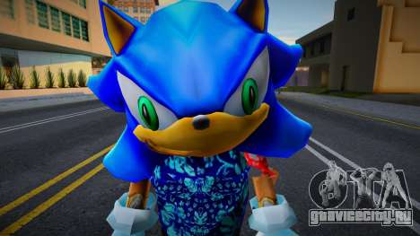 Sonic 12 для GTA San Andreas