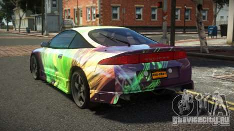 Mitsubishi Eclipse X-Racing S5 для GTA 4