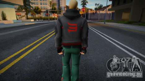 Fortnite - Eminem Rap Boy v1 для GTA San Andreas