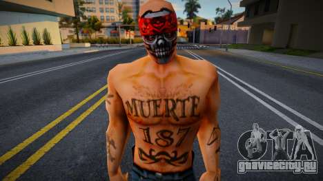 Character from Manhunt v56 для GTA San Andreas