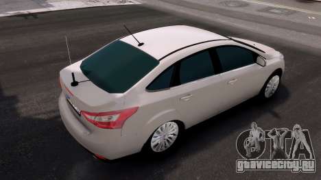 Ford Focus White для GTA 4