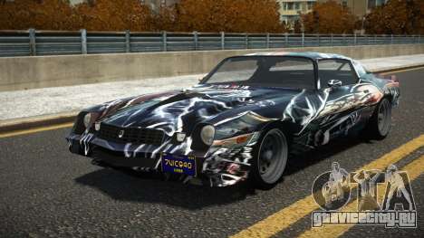 Chevrolet Camaro Z28 LE S4 для GTA 4