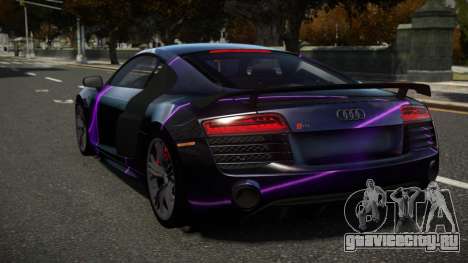 Audi R8 V10 R-Sport S8 для GTA 4