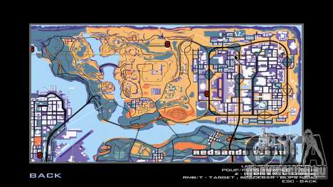 Новая улучшенная карта для GTA San Andreas