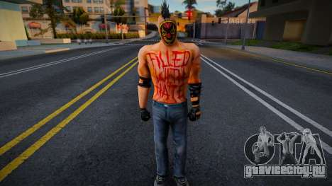 Character from Manhunt v31 для GTA San Andreas