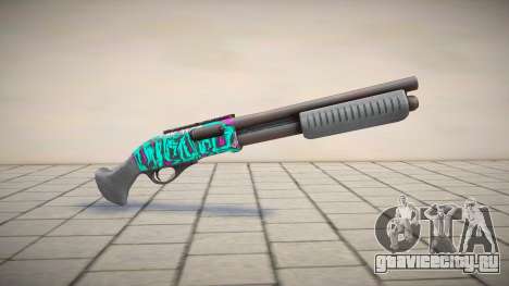 Chromegun New [v1] для GTA San Andreas