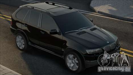 BMW X5 Black Edition для GTA San Andreas