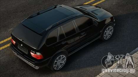 BMW X5e Black Edition для GTA San Andreas