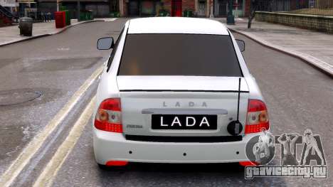 Lada Priora [2170] для GTA 4