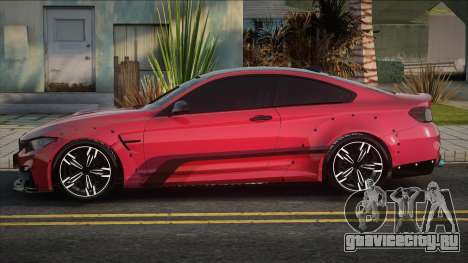 BMW M4 [Ukr Plate] для GTA San Andreas