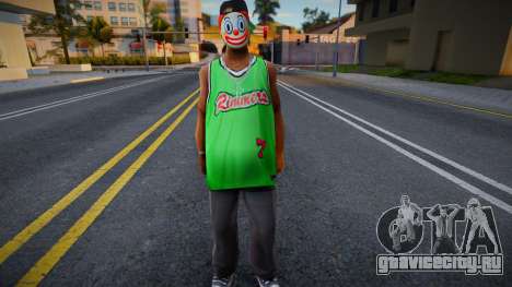 FAM3 Clown для GTA San Andreas