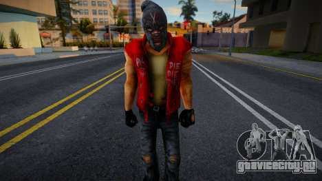 Character from Manhunt v91 для GTA San Andreas