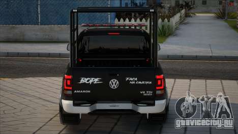 Volkswagen Amarok BOPE для GTA San Andreas
