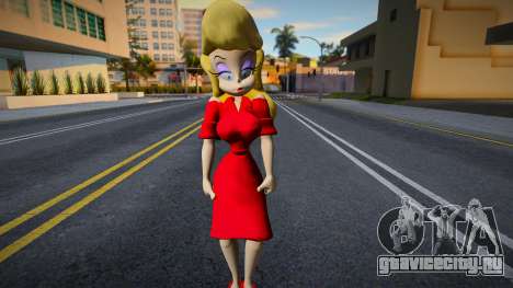 Hello Nurse de The Animaniacs Uniforme Rojo для GTA San Andreas