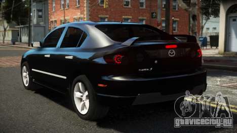Mazda 3 Sedan V1.0 для GTA 4