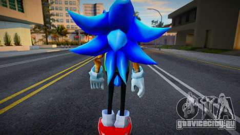Sonic 18 для GTA San Andreas