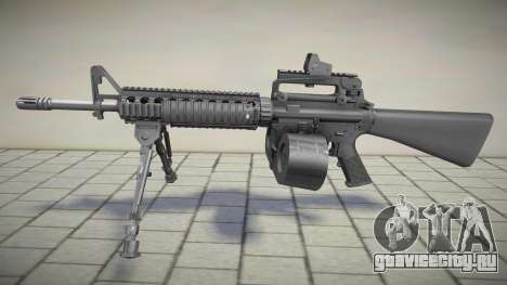 Weapon M4 для GTA San Andreas