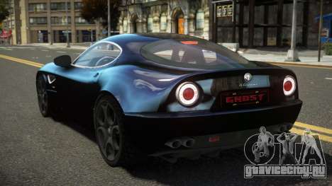 Alfa Romeo 8C R-LE для GTA 4