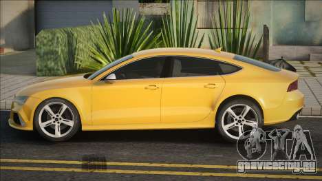 Audi RS7 Coupe для GTA San Andreas