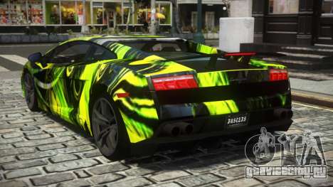 Lamborghini Gallardo LP570 LR S10 для GTA 4