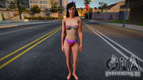 Jenny Myers Sex Bikini для GTA San Andreas