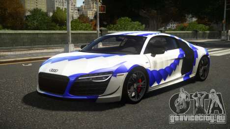 Audi R8 V10 R-Sport S13 для GTA 4