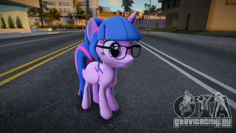 MY Little Pony Sci Twi PonyForm 4 для GTA San Andreas