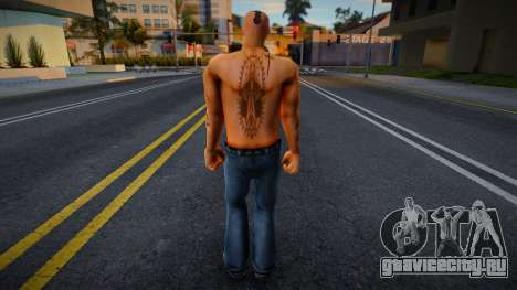 Character from Manhunt v21 для GTA San Andreas