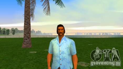 Mba Upscaled Ped для GTA Vice City