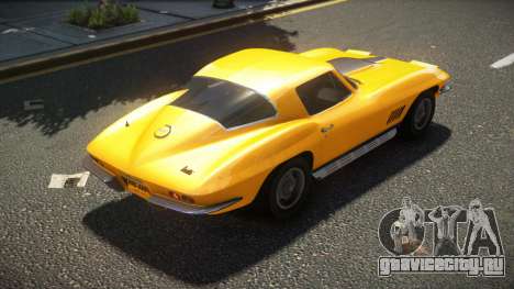 Chevrolet Corvette OS V1.2 для GTA 4