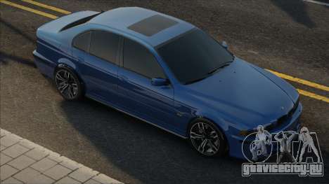 BMW M5 E39 [Drag] для GTA San Andreas