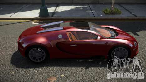 Bugatti Veyron PS-R для GTA 4