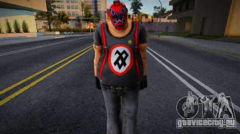 Character from Manhunt v57 для GTA San Andreas