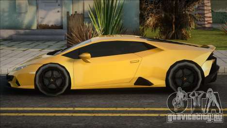 Lamborghini Huracan Evo 22 для GTA San Andreas