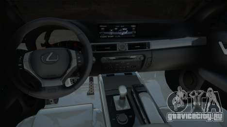 Lexus GS350 [Drag] для GTA San Andreas