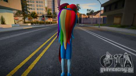 Rainbow Dash Detective для GTA San Andreas
