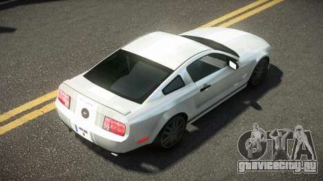 Ford Mustang GT Z-Sport для GTA 4