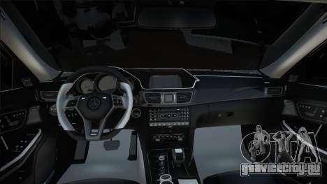 Mercedes-Benz E63s AMG Blue Edition для GTA San Andreas