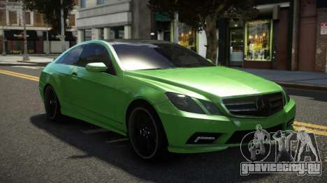 Mercedes-Benz E500 Coupe LR для GTA 4