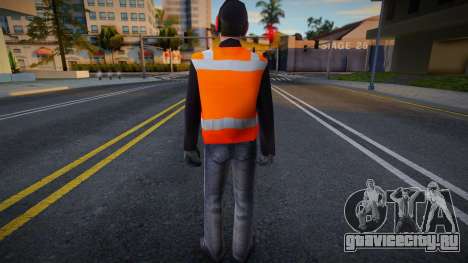 Vwmyap Upscaled Ped для GTA San Andreas