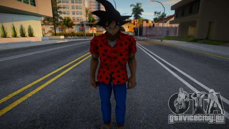 Goku Aloha для GTA San Andreas
