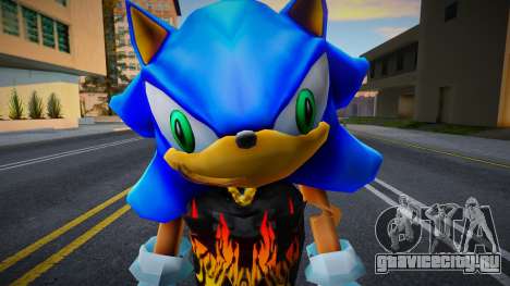 Sonic 16 для GTA San Andreas