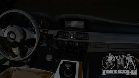 BMW M5 E60 Grey для GTA San Andreas
