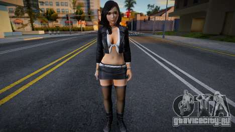 FFVIIR Tifa Lockhart - Wild Wind v2 для GTA San Andreas