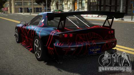 Mazda RX-7 DL Edition S14 для GTA 4