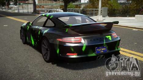 Porsche 911 GT3 L-Sport S7 для GTA 4