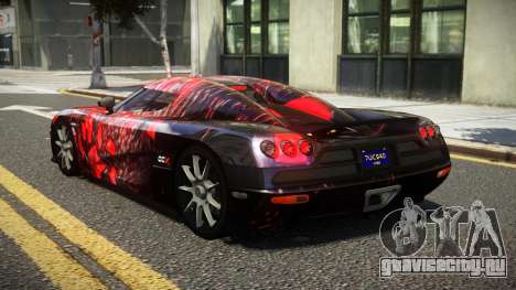 Koenigsegg CCX LE-R S5 для GTA 4