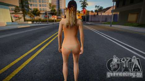 Девушка Сиджея в бикини 2 для GTA San Andreas