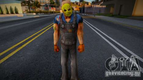 Character from Manhunt v26 для GTA San Andreas